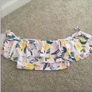 New Look Multicolor Floral Top